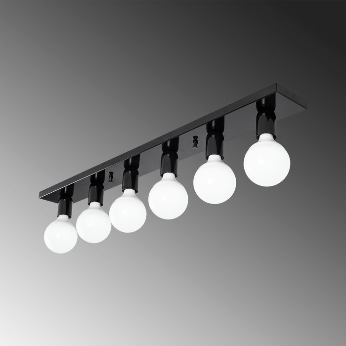 Opviq Lámpara de araña Mirro - 12225 Blanco y Negro